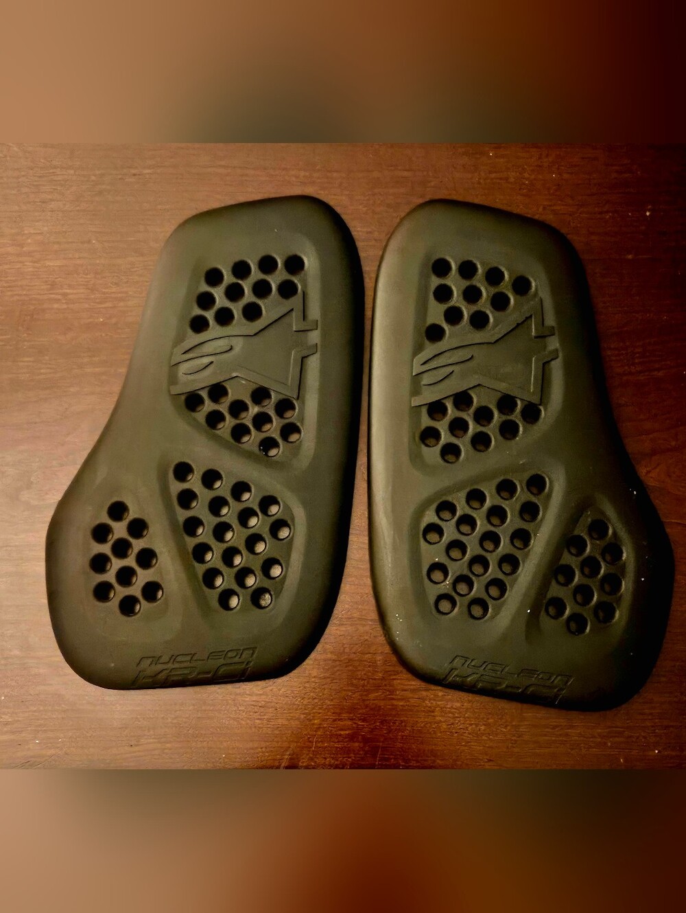 Alpinestars Nucleon Kr-Ci Chest Armor Inserts